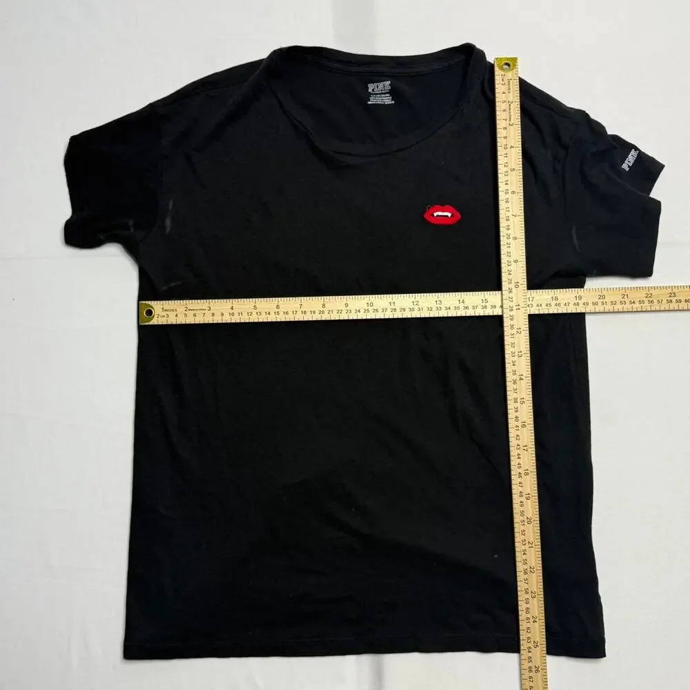 Victorias Secret Vintage Size Small OverSized T Shirt - Picture 4 of 5